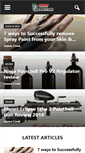 Mobile Screenshot of paintsprayers.org